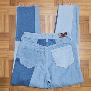 HOLLISTER ultra high-rise MOM jeans